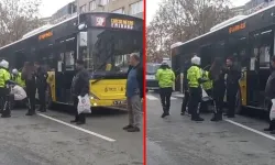 İETT otobüsünün çarptığı yaya ağır yaralandı