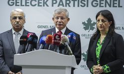 İmralı heyetinden Davutoğlu'na ziyaret: ‘Hukuki zemin en kısa sürede yapılmalı’