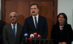 İmralı Heyeti, TİP Genel Başkanı Erkan Baş ile görüştü