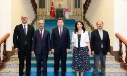 DEM Parti İmralı Heyeti ile Adalet Bakanı Yılmaz Tunç’un görüşmesi başladı