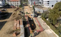 İzmir Tire'de 180 milyonluk yağmur suyu yatırımı başladı