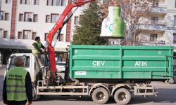 Keçiören’de atıklar geri dönüşüme kazandırılıyor