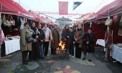 Keçiören’de Kadın Emeği Yeni Yıl Pazarı açıldı