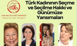 Kadınlara seçme ve seçilme hakkının yıldönümü için panel