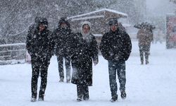 4 il ve 2 ilçede kar yağışı: Okullar tatil edildi, sınavlar ertelendi!