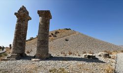 Kommagene Krallığı’ndan kalan Anıtsal Mezar Alanı: Karakuş Tümülüsü