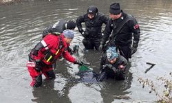 Kayıp öğretmenin cansız bedenine Porsuk Çayı’nda ulaşıldı