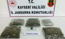 Kayseri’de sehpa içine gizlenmiş uyuşturucu bulundu