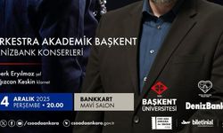 Grammy ödüllü Erberk Eryılmaz ve Yağıcan Keskin Ankara’da buluşuyor