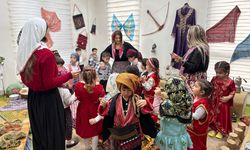 Kreşlerde Yerli Malı Haftası dolu dolu geçti