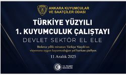 Türkiye Yüzyılı Kuyumculuk Çalıştayı