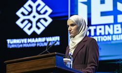 Şara’nın eşi Durubi, İstanbul’daki etkinlikte ‘eğitim hakkında’ konuştu