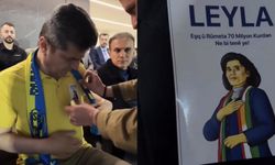 Duhok SC taraftarlarından Leyla Zana’ya destek