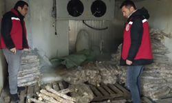 Manisa’da değeri 4 milyon lira olan bozulmuş kokoreç ele geçirildi