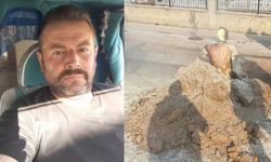 İşten çıkartıldığını söyleyen 5 çocuk babası belediye önünde kendini yaktı