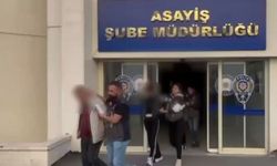 Ankara'da marketten içki çalan 3 kişiyi kameralar kaydetti