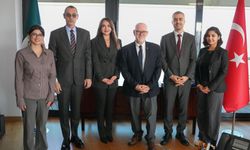 Etimesgut’ta kültürel diplomasi ziyareti