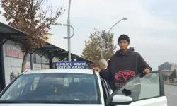 Melissa Vargas ehliyetini memleketim dediği Malatya'da aldı