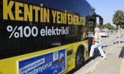 Mersin'de toplu taşıma filosuna 18 yeni elektrikli otobüs eklendi