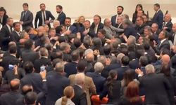 AK Parti ve CHP'li vekiller arasında yumruklu kavga