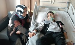 54 gündür öksürük nöbeti yaşayan Muhammed Eyüp, İstanbul'a sevk edildi