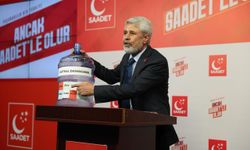 Saadet Partisi’nden 2026 bütçesine ‘damacana’ benzetmesi