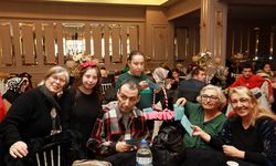 Nefes Engelliler Sosyal Tesisi’nde yeni yıl coşkusu