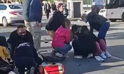 Otomobil ile üçteker çarpıştı: 2 ölü, 1 yaralı