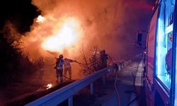 Otoyolda devrilip yanan TIR’daki 2 kişi öldü: Anguslar alevlerden kaçarak kurtuldu