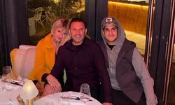 Okan Buruk, tekrar barıştığı eski eşiyle Paris'te