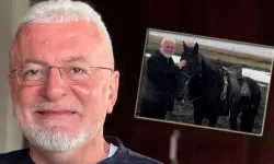 Onur Akın'a klip çekiminde at çarptı: 'Nalları dikiyodum!’