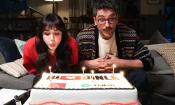 Özge Gürel ve Onur Tuna aynı evde: Bi’ Dinle sete çıktı