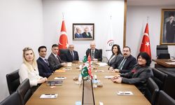 ATO Başkanı Baran: Pakistan ile 5 milyar dolarlık ticaret hedefi için hazırız