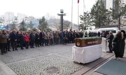 Mamak Belediyesi Personeli Ahu Çetin son yolculuğuna uğurlandı