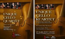 Unıque Çello Quartet’ten yılbaşı ve yıl sonu özel konseri