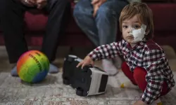 Ankara'da pitbull saldırısında yaralanan iki kardeşten Efe de ailesine kavuştu