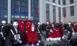 Yalova’da IŞİD ile çatışmada şehit olan 3 polis için tören düzenlendi