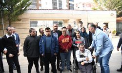 Pursaklar Engelsiz Yaşam Merkezi’nde 3 Aralık etkinliği