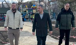 Turgut Özal Parkı yenilendi, yeniden hizmete açıldı