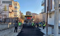 Pursaklar’da deforme olan yollar yenileniyor