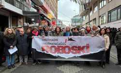 İstanbul’da Roboski Katliamı anması