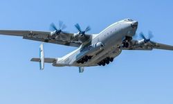 Rusya'da askeri uçak düştü!