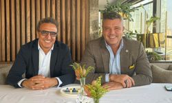 Sadettin Saran, Hamdi Ulukaya ile bir araya geldi