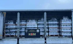 Yılbaşı öncesi alarm: Tonlarca litre sahte içki ele geçirildi