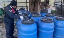 Yılbaşı yaklaşırken: 6 ton sahte şarap ele geçirildi