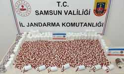 Samsun'da 7 bin uyuşturucu hap ele geçirildi