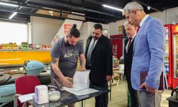 Şaşmaz Oto Sanayi Bölgesi’nde hijyen ve denetim seferberliği