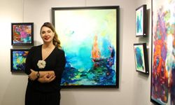 Melahat Özcan Şener’in ‘Duyguların Renkleri’ Sergisi Cumhuriyet Sanat Galerisi’nde