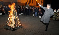 Ankara’da Kızılcagün aşkına Sinsin Ateşi yakıldı