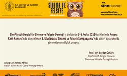 8. Uluslararası Sinema ve Felsefe Sempozyumu Ankara’da gerçekleştirilecek